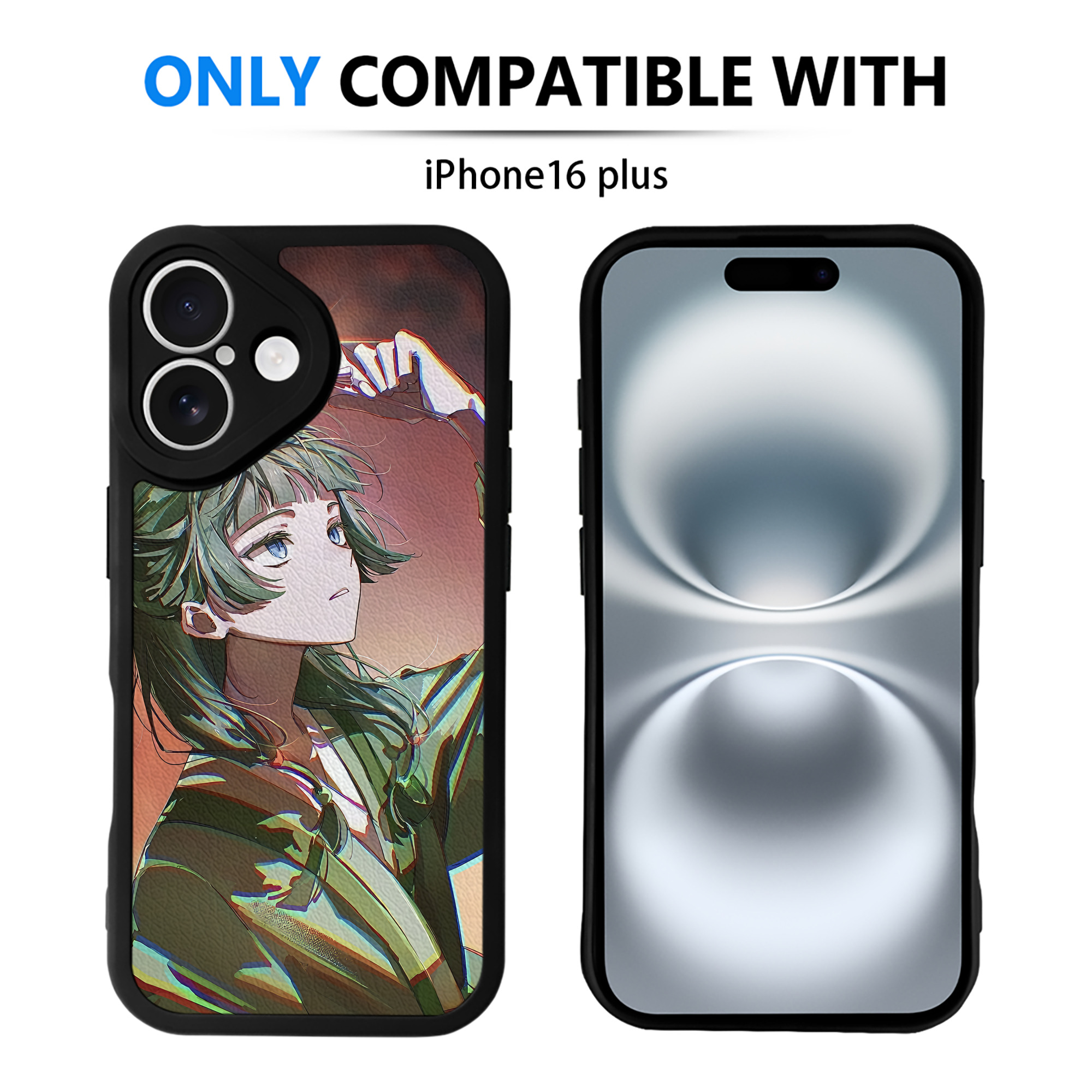 薬屋のひとりごと The Apothecary Diaries 【iPhone 16シリーズ対応】シリコンスマホケース（レザー調） 材質：シリコン